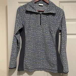 Columbia fleece 1/2 zip pullover
